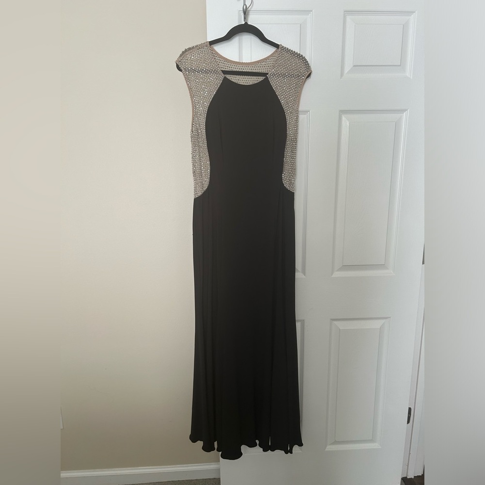 Xscape evening flowy dress at the bottom I wore this to a wedding